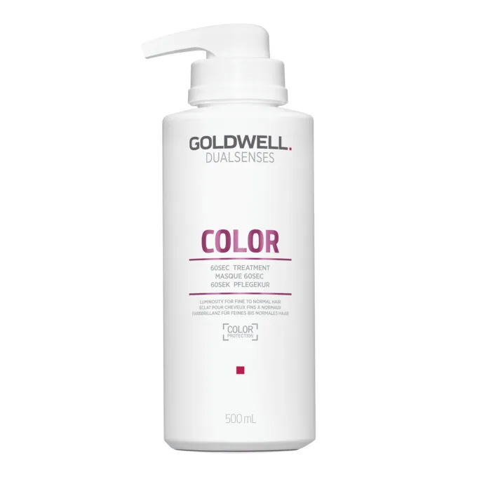 Goldwell Dualsenses Color 60 Second Treatment 500ml Halo Hair & Skin - rosehipskincare.com.au