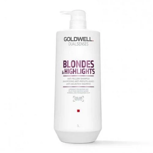 Goldwell Dualsenses Blondes and Highlights 1 Litre Shampoo and Conditioner Bundle Halo Hair & Skin - rosehipskincare.com.au
