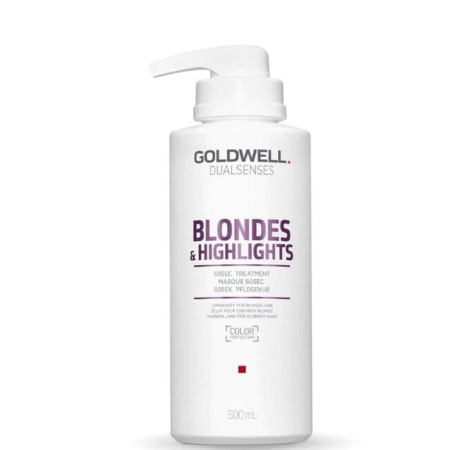 Goldwell Dualsenses Blondes and Highlights Big Bottle Trio Bundle Halo Hair & Skin - rosehipskincare.com.au