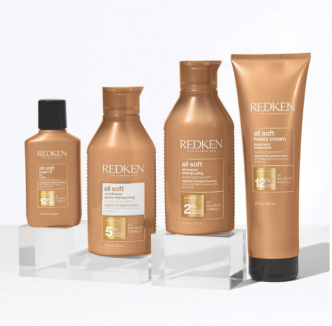 Redken All Soft Complete Bundle Halo Hair & Skin - rosehipskincare.com.au