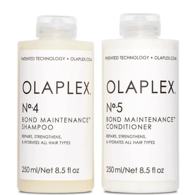 Olaplex Bond Maintenance No.4 Shampoo and No.5 Conditioner 250ml Bundle Halo Hair & Skin - rosehipskincare.com.au