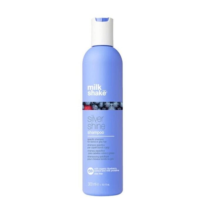 milk_shake Silver Shine Shampoo and Conditioner Bundle Halo Hair & Skin - rosehipskincare.com.au