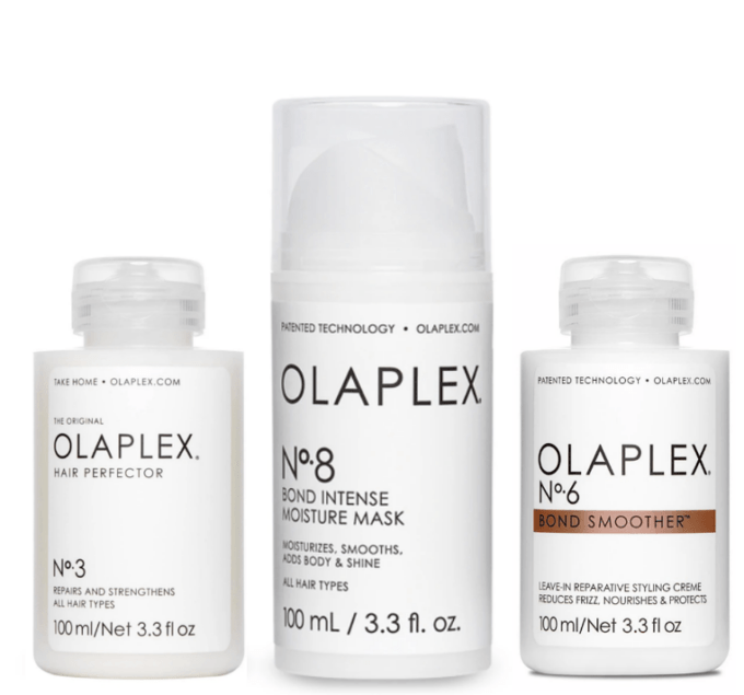 Olaplex No.3 + No.6 + No.8 Bundle Halo Hair & Skin - rosehipskincare.com.au