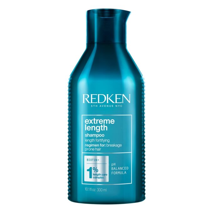 Redken Extreme Length Shampoo 300ml Halo Hair & Skin - rosehipskincare.com.au