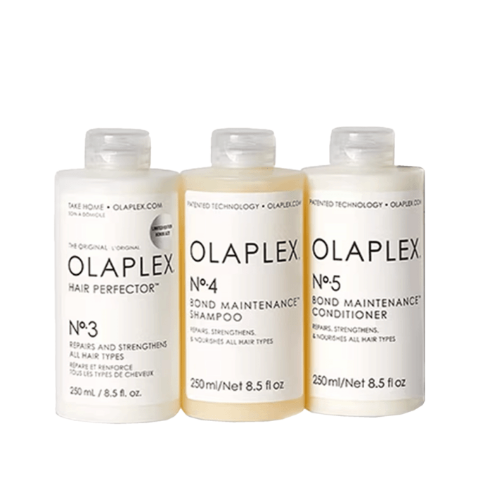 Olaplex Bond Maintenance System Bundle - 3 x 250ml Halo Hair & Skin - rosehipskincare.com.au