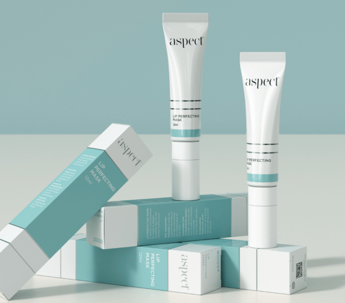 Aspect Lip Perfecting Mask 12ml Halo Hair & Skin - rosehipskincare.com.au