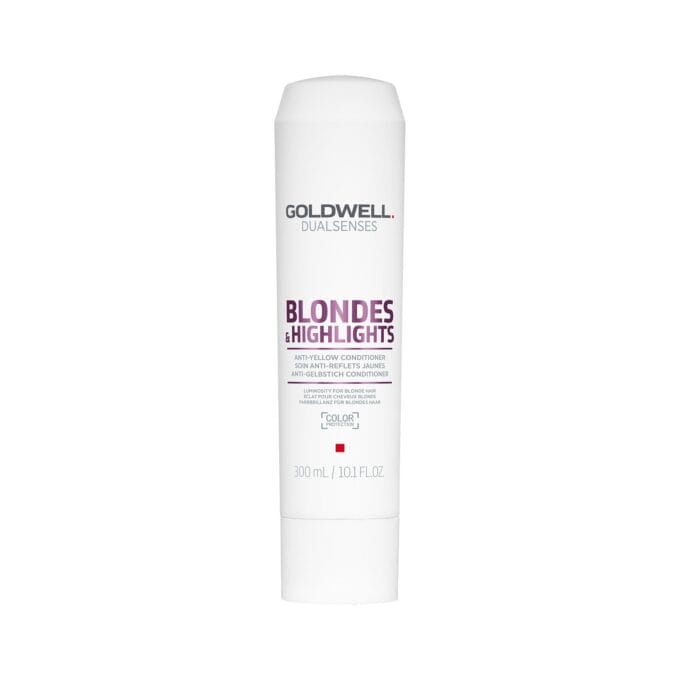 Goldwell Dualsenses Blondes & Highlights Anti-Yellow Conditioner 300ml Halo Hair & Skin - rosehipskincare.com.au