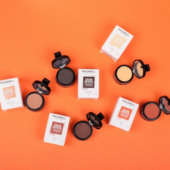 Goldwell Dualsenses Color Revive Root Retouch Powder - Light Blonde 3.7g Halo Hair & Skin - rosehipskincare.com.au