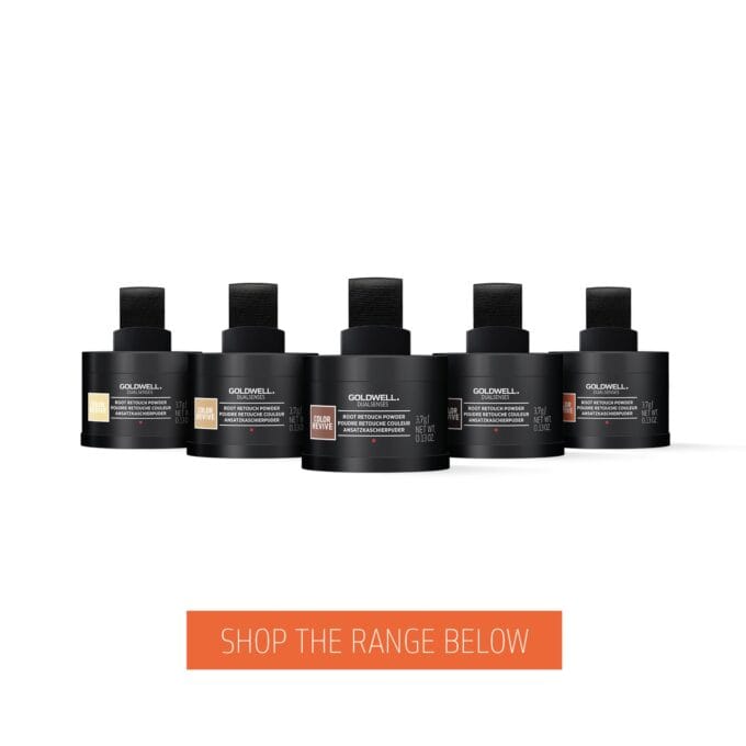 Goldwell Dualsenses Color Revive Root Retouch Powder - Light Blonde 3.7g Halo Hair & Skin - rosehipskincare.com.au