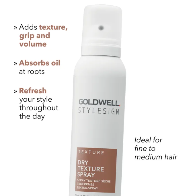 Goldwell StyleSign Dry Texture Spray 200ml Halo Hair & Skin - rosehipskincare.com.au