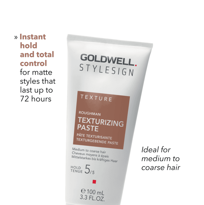 Goldwell StyleSign Texturizing Paste Roughman 100ml Halo Hair & Skin - rosehipskincare.com.au