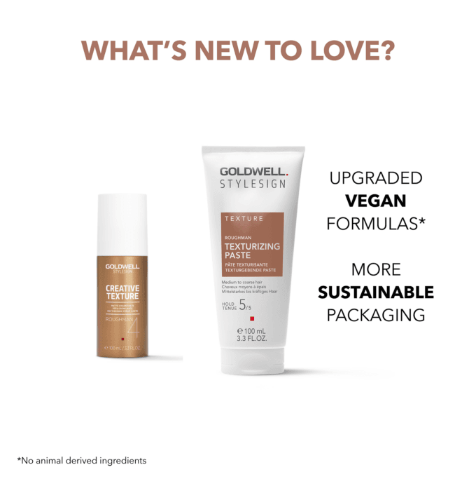 Goldwell StyleSign Texturizing Paste Roughman 100ml Halo Hair & Skin - rosehipskincare.com.au