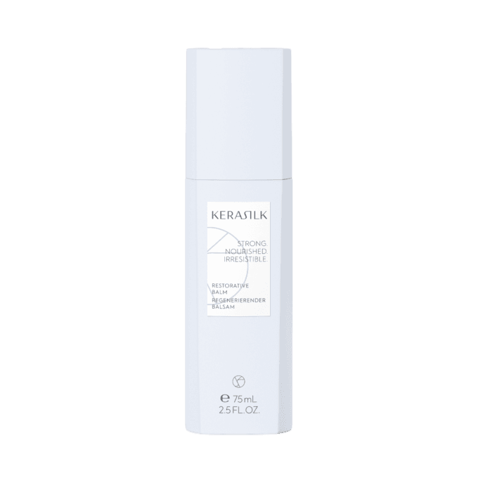 Kerasilk Restorative Balm 75ml Halo Hair & Skin - rosehipskincare.com.au