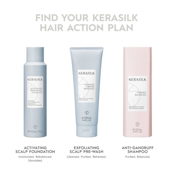 Kerasilk Anti-Dandruff Scalp Serum 100ml Halo Hair & Skin - rosehipskincare.com.au