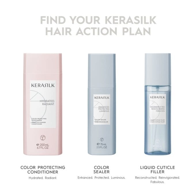 Kerasilk Color Protecting Shampoo 250ml Halo Hair & Skin - rosehipskincare.com.au