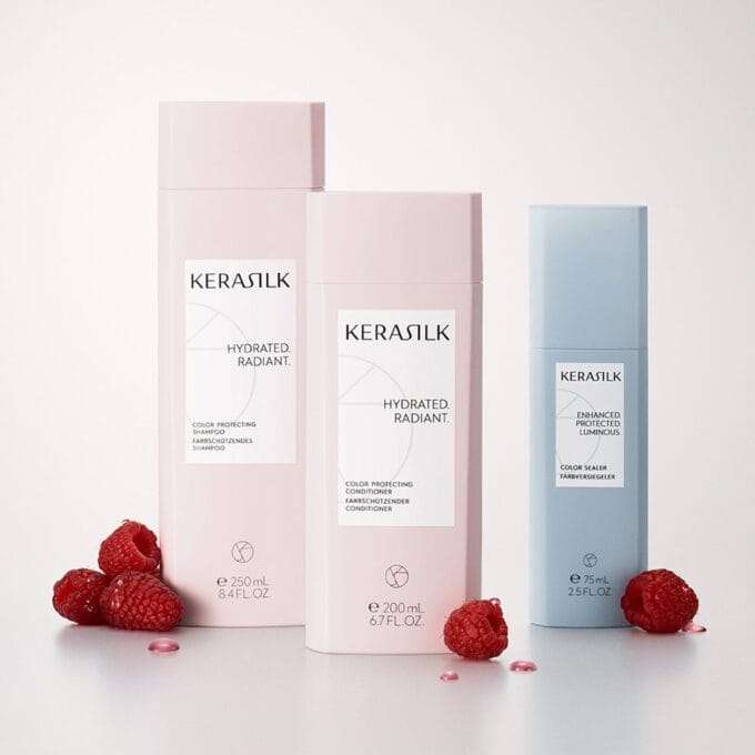 Kerasilk Color Protecting Shampoo 250ml Halo Hair & Skin - rosehipskincare.com.au
