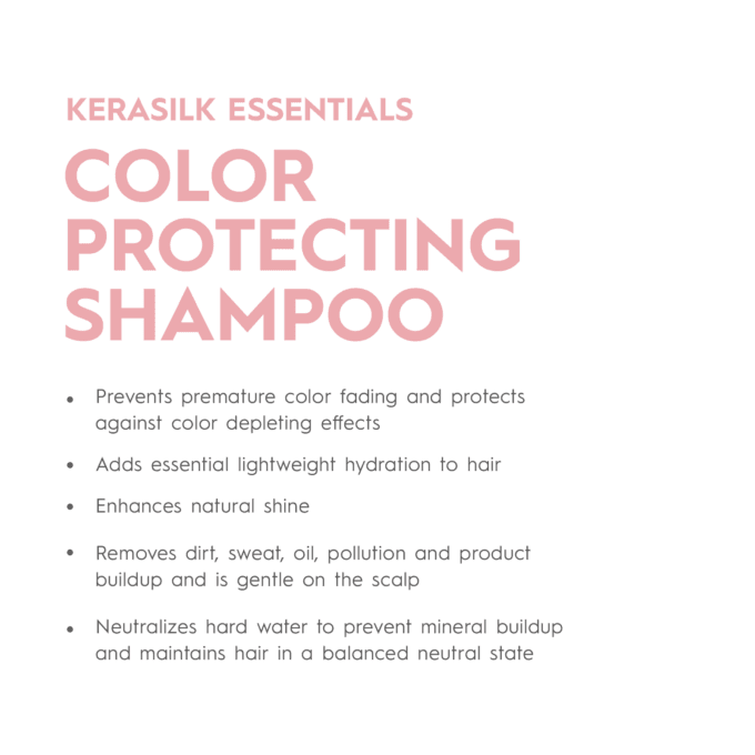 Kerasilk Color Protecting Shampoo Travel Size 75ml Halo Hair & Skin - rosehipskincare.com.au
