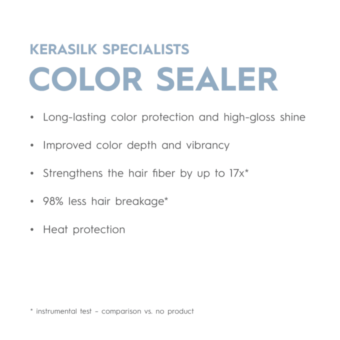 Kerasilk Color Sealer 75ml Halo Hair & Skin - rosehipskincare.com.au