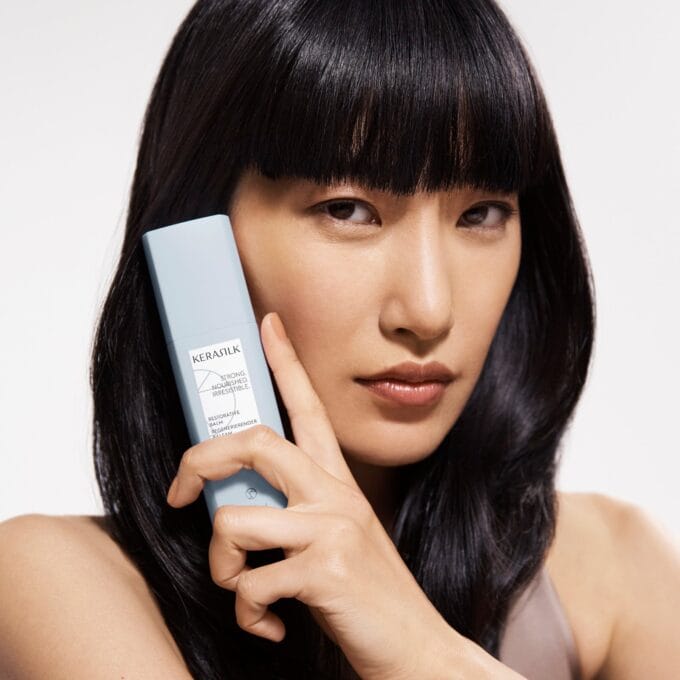 Kerasilk Restorative Balm 75ml Halo Hair & Skin - rosehipskincare.com.au