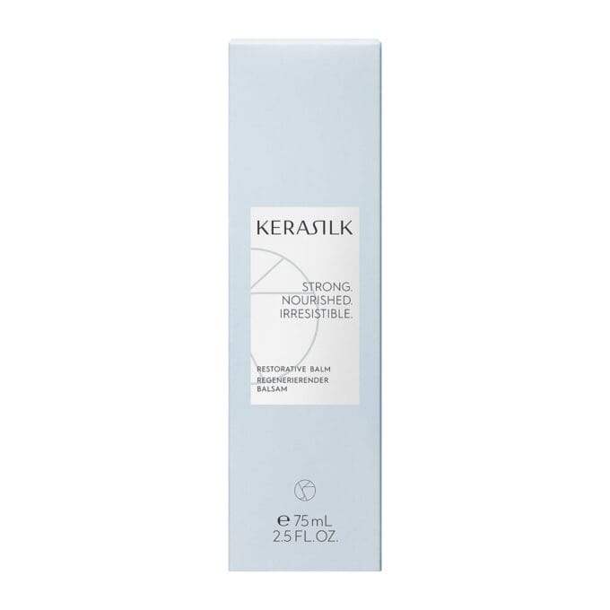 Kerasilk Restorative Balm 75ml Halo Hair & Skin - rosehipskincare.com.au