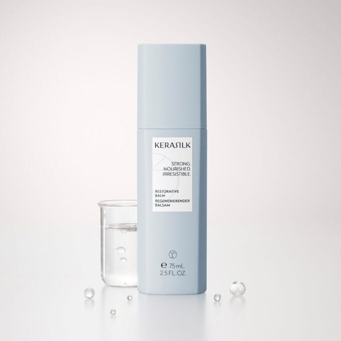 Kerasilk Restorative Balm 75ml Halo Hair & Skin - rosehipskincare.com.au