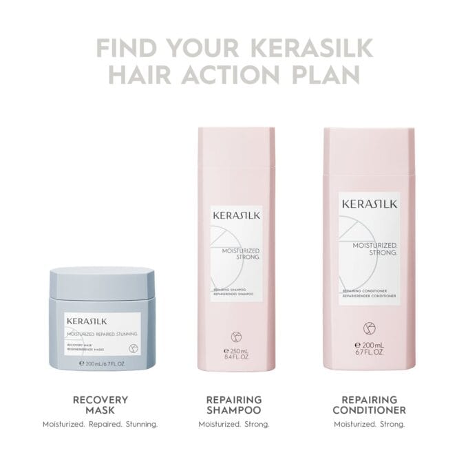 Kerasilk Restorative Balm 75ml Halo Hair & Skin - rosehipskincare.com.au