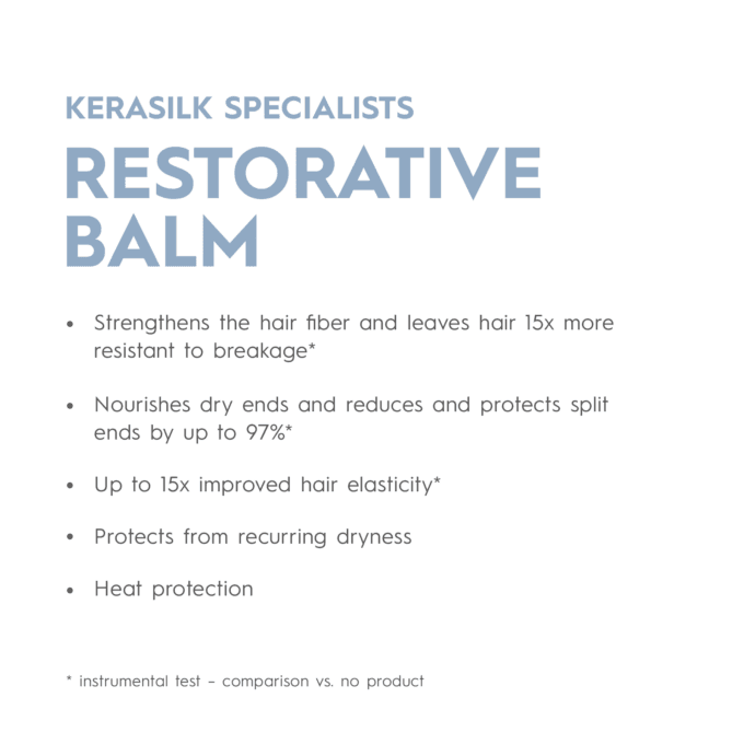 Kerasilk Restorative Balm 75ml Halo Hair & Skin - rosehipskincare.com.au
