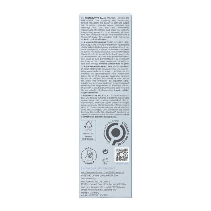 Kerasilk Restorative Balm 75ml Halo Hair & Skin - rosehipskincare.com.au