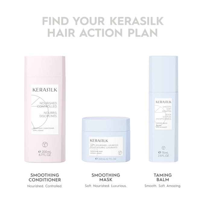 Kerasilk Smoothing Shampoo 250ml Halo Hair & Skin - rosehipskincare.com.au