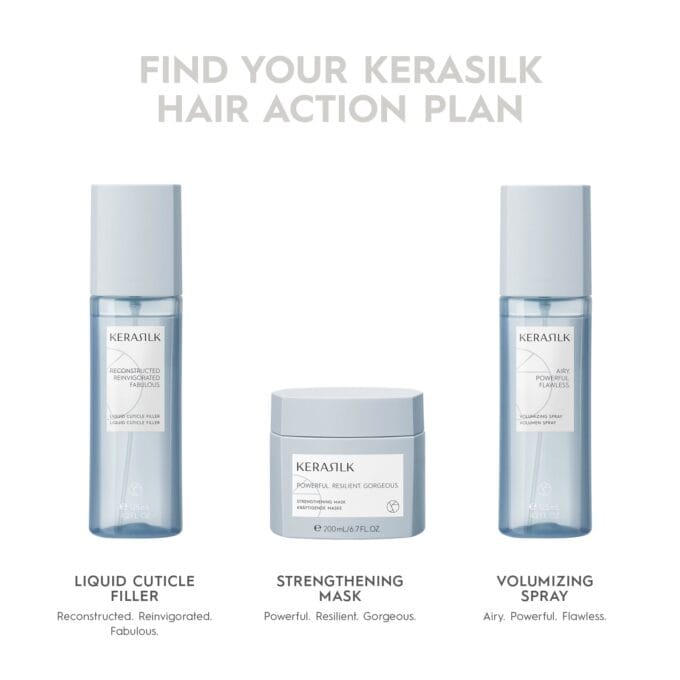 Kerasilk Texturizing Finishing Spray 200ml Halo Hair & Skin - rosehipskincare.com.au