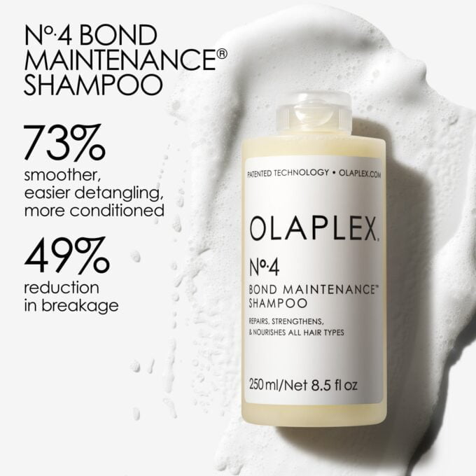 Olaplex Bond Maintenance No.4 Shampoo and No.5 Conditioner 100ml Travel Size Bundle Halo Hair & Skin - rosehipskincare.com.au