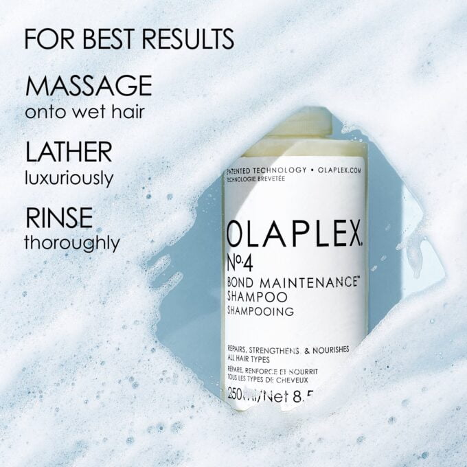 Olaplex No.4 Bond Maintenance Shampoo 250ml Halo Hair & Skin - rosehipskincare.com.au