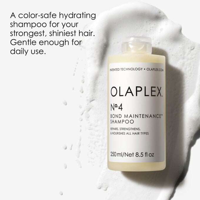 Olaplex No.4 Bond Maintenance Shampoo 250ml Halo Hair & Skin - rosehipskincare.com.au