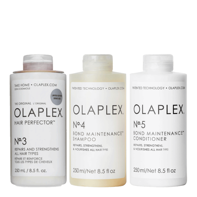 Olaplex Bond Maintenance System Bundle - 3 x 250ml Halo Hair & Skin - rosehipskincare.com.au