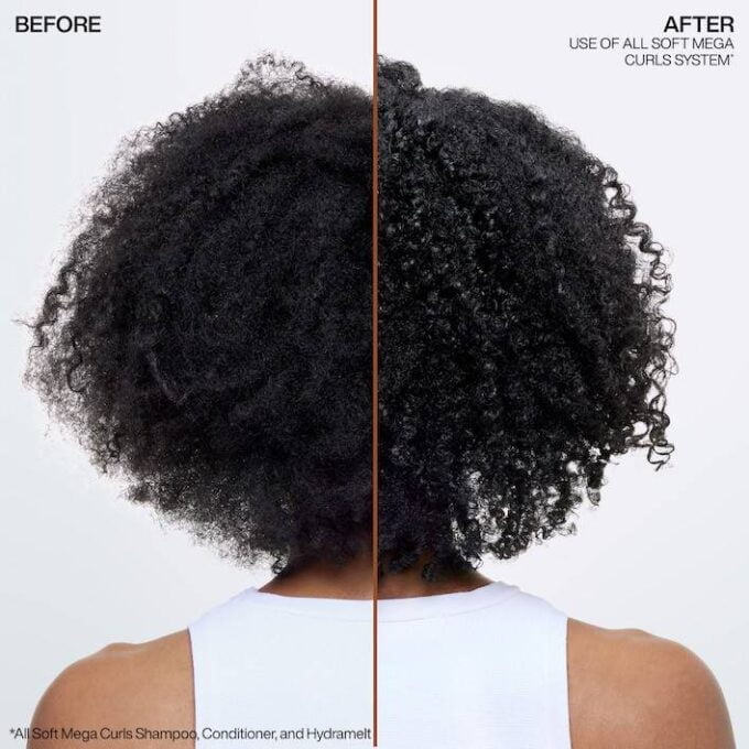 Redken All Soft Mega Curls Shampoo 300ml Halo Hair & Skin - rosehipskincare.com.au