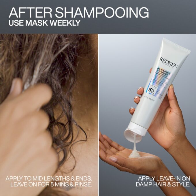 Redken Acidic Bonding Concentrate 5-minute Mask 250ml Halo Hair & Skin - rosehipskincare.com.au