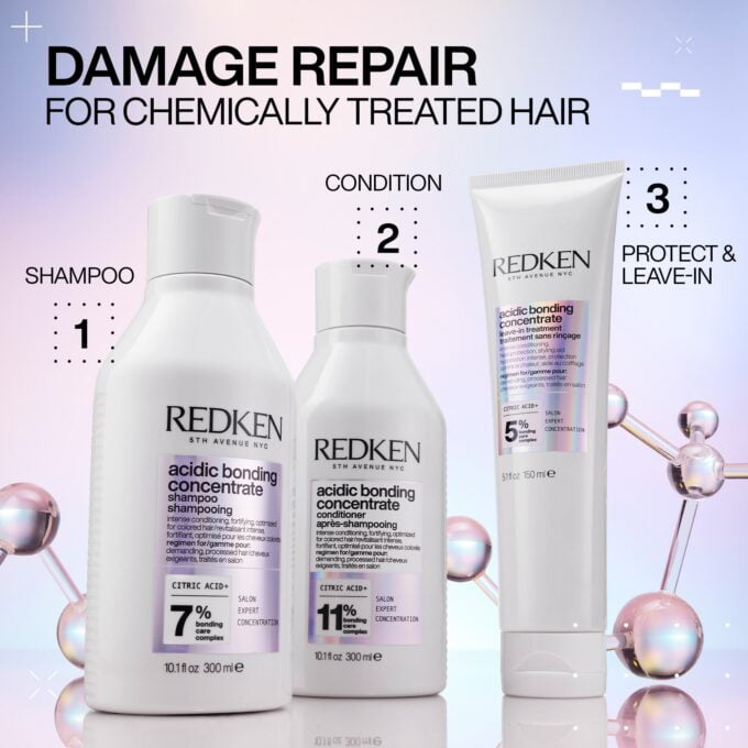 Redken Acidic Bonding Concentrate Conditioner 1000ml Halo Hair & Skin - rosehipskincare.com.au