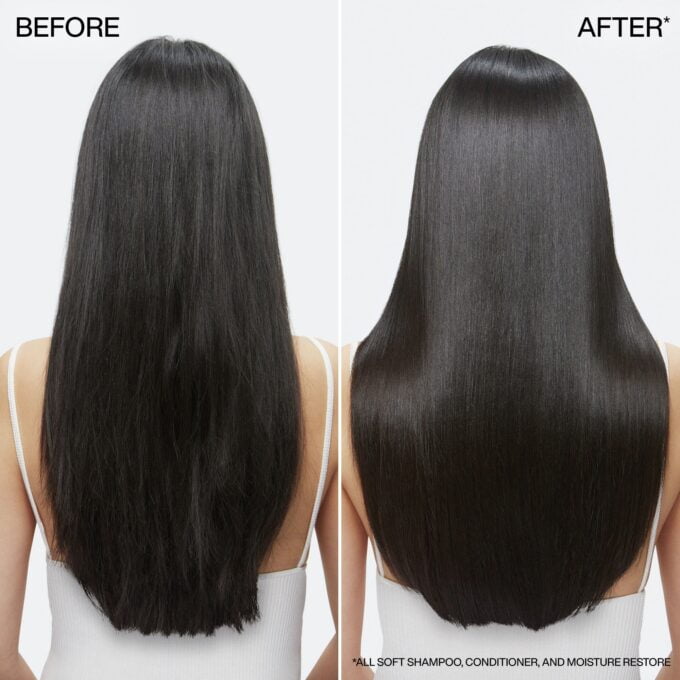 Redken All Soft Shampoo 300ml Halo Hair & Skin - rosehipskincare.com.au