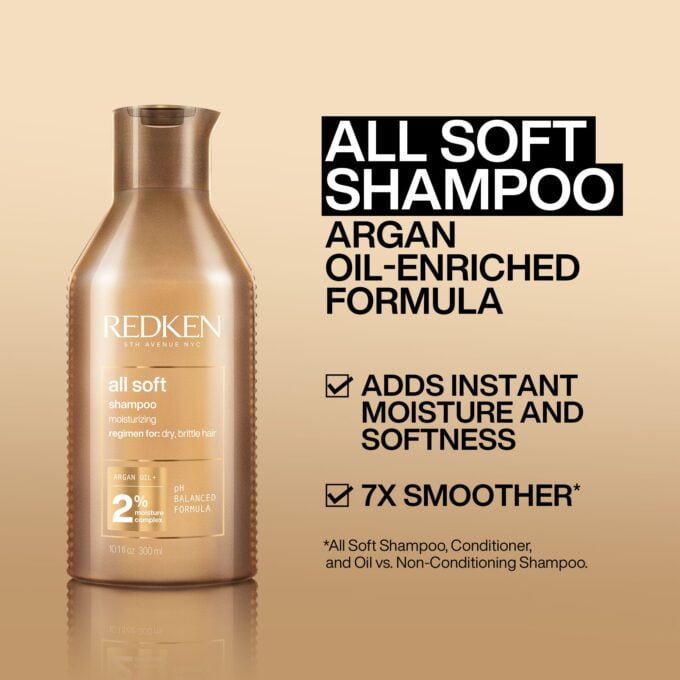 Redken All Soft Complete Bundle Halo Hair & Skin - rosehipskincare.com.au