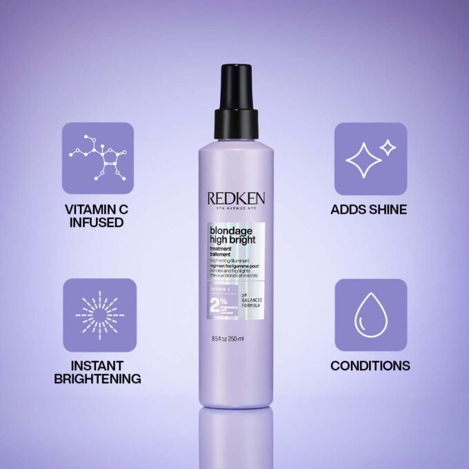 Redken Color Extend Blondage High Bright Pre-Shampoo Treatment 250ml Halo Hair & Skin - rosehipskincare.com.au