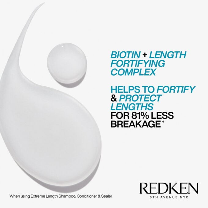 Redken Extreme Length Shampoo 500ml Halo Hair & Skin - rosehipskincare.com.au