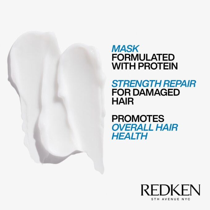 Redken Extreme Play Safe 3-in-1 Leave-In Treatment 200ml Halo Hair & Skin - rosehipskincare.com.au