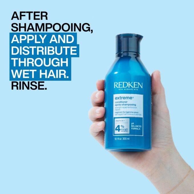Redken Extreme Strengthening Conditioner 300ml Halo Hair & Skin - rosehipskincare.com.au