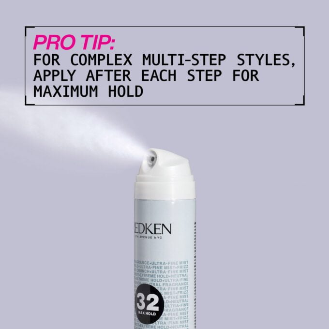 Redken Max Hold Pure Hairspray 270g Halo Hair & Skin - rosehipskincare.com.au