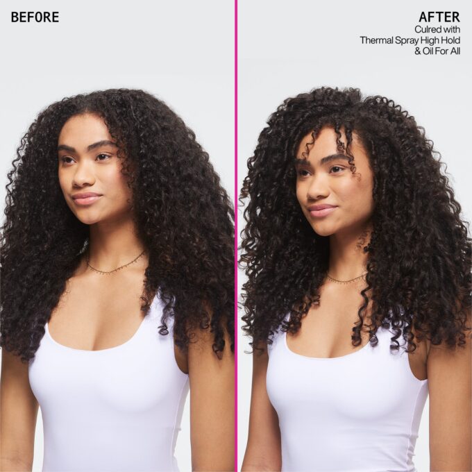 Redken Thermal Spray High Hold 125ml Halo Hair & Skin - rosehipskincare.com.au