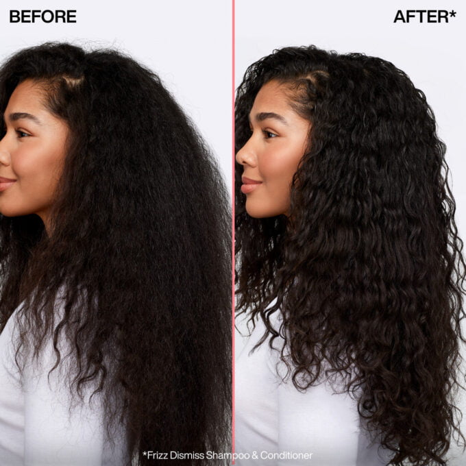 Redken Frizz Dismiss 300ml Duo Bundle Halo Hair & Skin - rosehipskincare.com.au