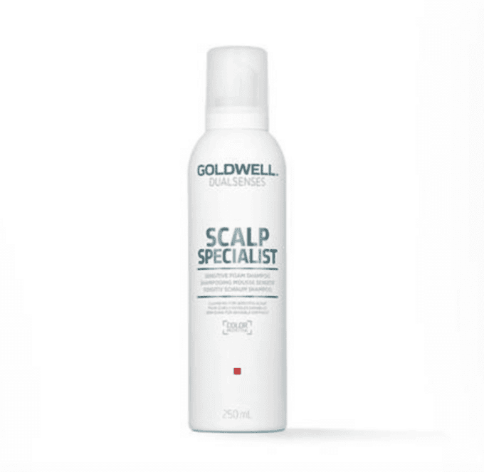 Goldwell Dualsenses Scalp Specialist Sensitive Foam Shampoo 250ml Halo Hair & Skin - rosehipskincare.com.au