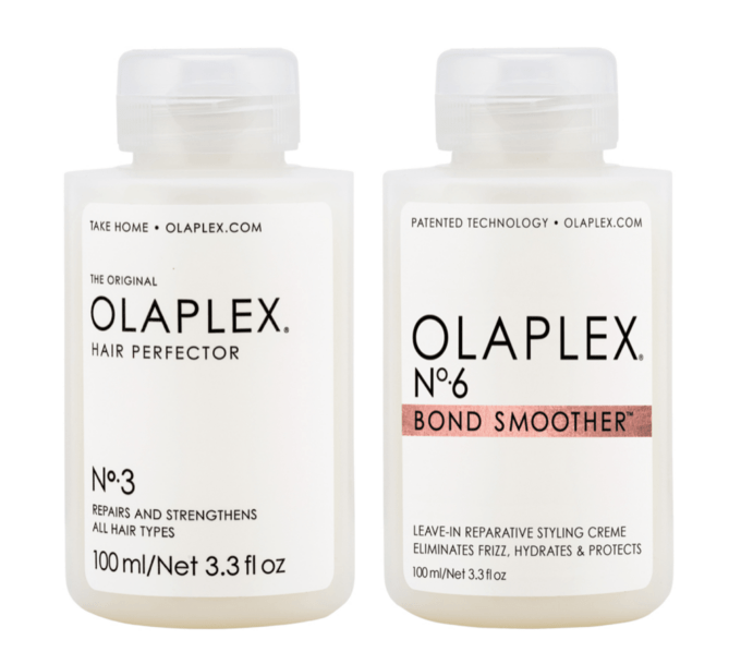 Olaplex No.3 Hair Pefector and No.6 Bond Smoother Bundle Halo Hair & Skin - rosehipskincare.com.au