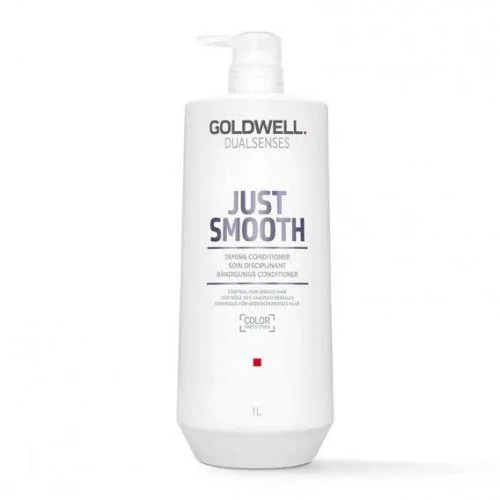 Goldwell Dualsenses Just Smooth Taming Conditioner 1000ml Halo Hair & Skin - rosehipskincare.com.au