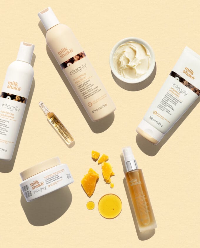 milk_shake Integrity Nourishing Shampoo 300ml Halo Hair & Skin - rosehipskincare.com.au